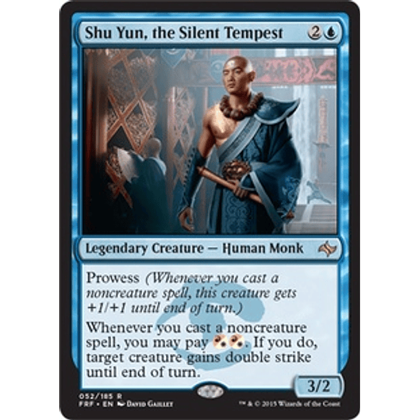 Shu Yun, the Silent Tempest - FRF
