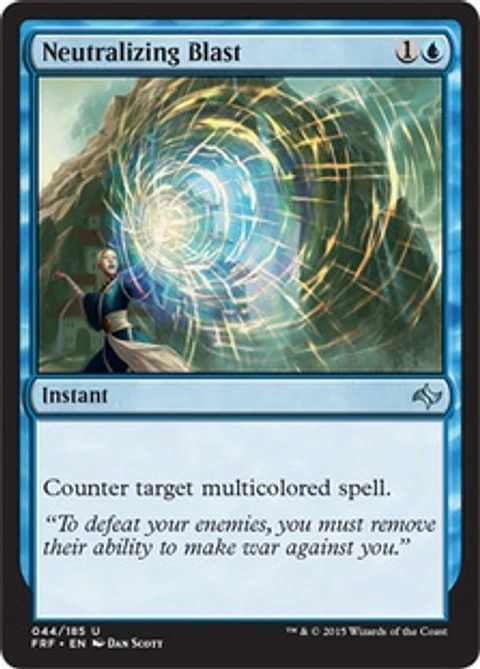 Neutralizing Blast - FRF