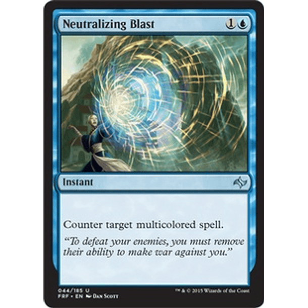 Neutralizing Blast - FRF