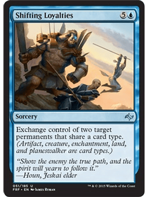 Shifting Loyalties - FRF