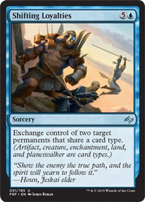 Shifting Loyalties - FRF