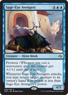Sage-Eye Avengers - FRF 1