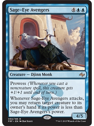 Sage-Eye Avengers - FRF