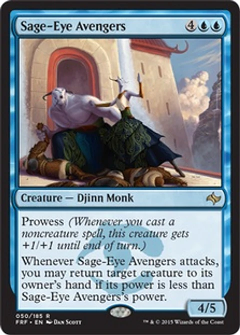 Sage-Eye Avengers - FRF