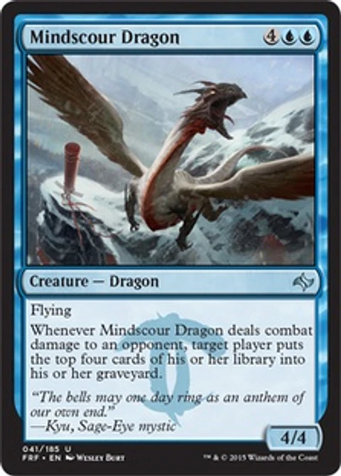 Mindscour Dragon - FRF - U 