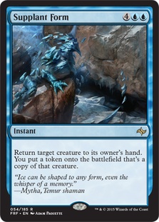 Supplant Form - FRF 1