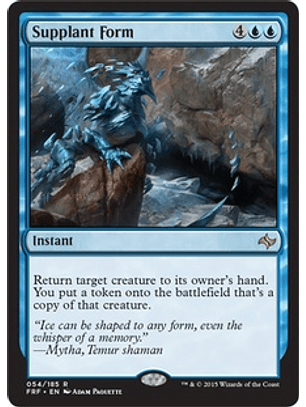 Supplant Form - FRF