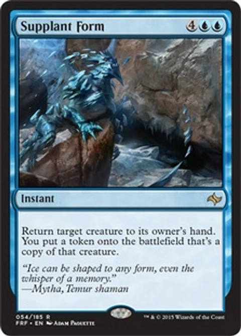 Supplant Form - FRF