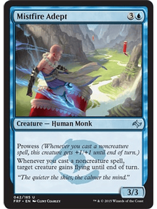 Mistfire Adept - FRF - U