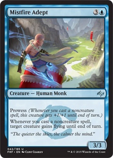 Mistfire Adept - FRF - U