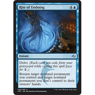 Rite of Undoing - FRF