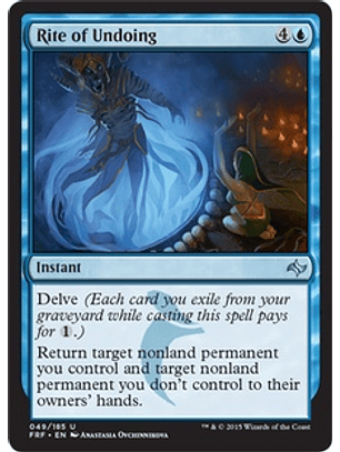 Rite of Undoing - FRF