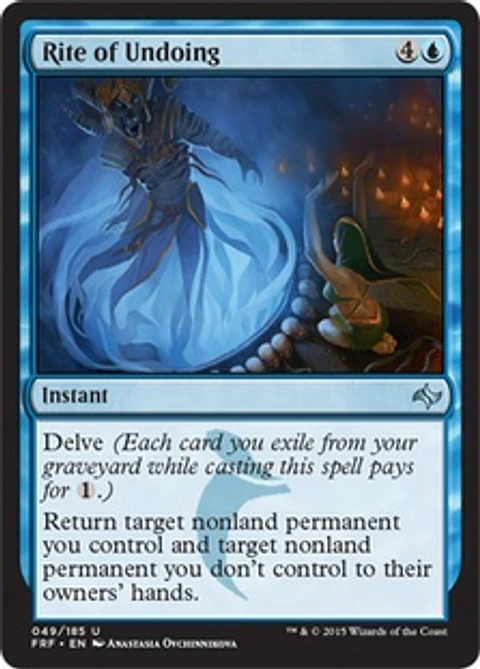 Rite of Undoing - FRF