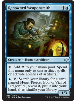 Renowned Weaponsmith - FRF