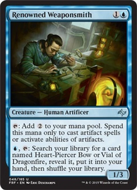 Renowned Weaponsmith - FRF
