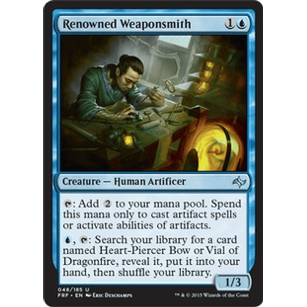 Renowned Weaponsmith - FRF
