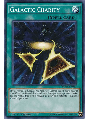 Galactic Charity - MP15-EN032 - Common