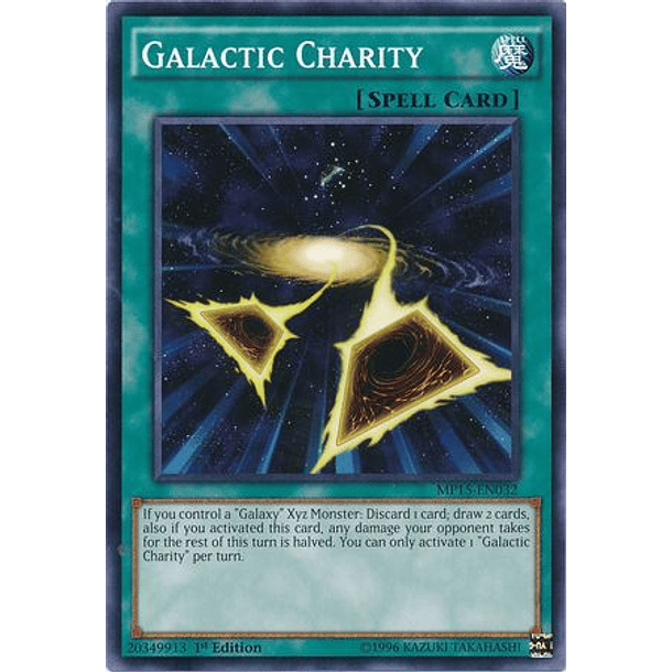 Galactic Charity - MP15-EN032 - Common