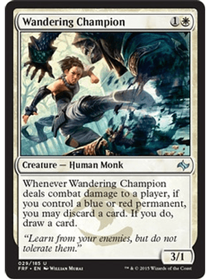 Wandering Champion - FRF