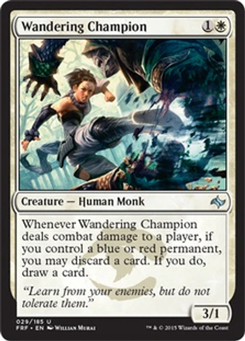 Wandering Champion - FRF