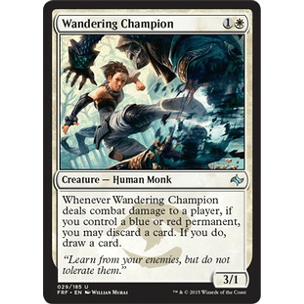Wandering Champion - FRF