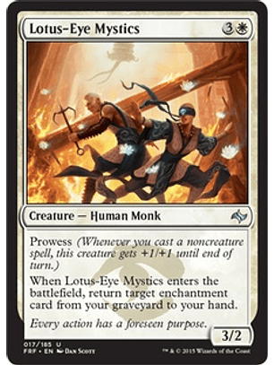 Lotus-Eye Mystics - FRF