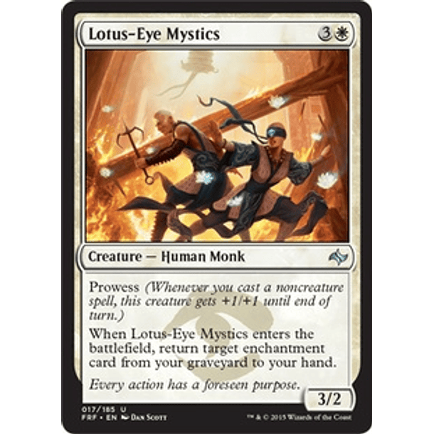 Lotus-Eye Mystics - FRF