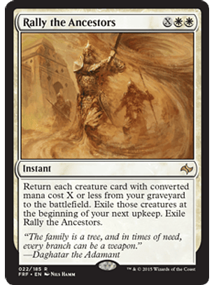 Rally the Ancestors - FRF