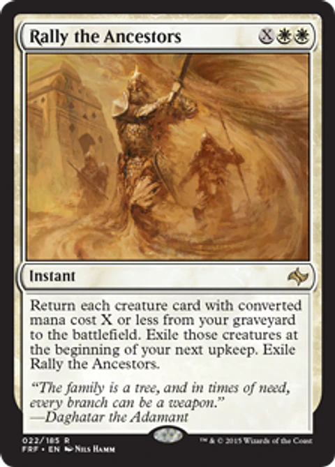 Rally the Ancestors - FRF