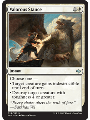Valorous Stance - FRF