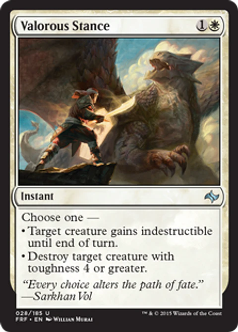 Valorous Stance - FRF
