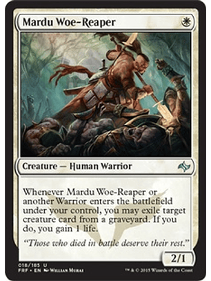 Mardu Woe-Reaper - FRF