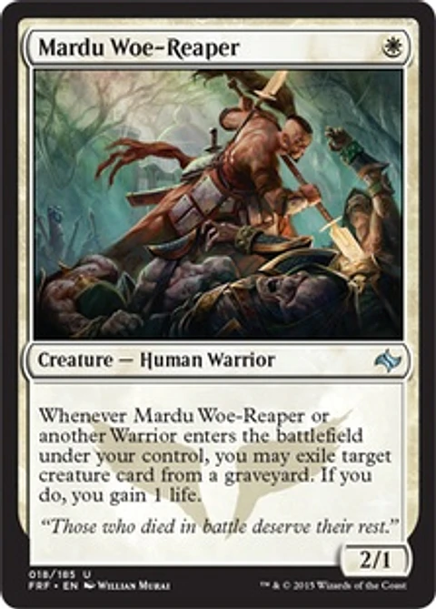 Mardu Woe-Reaper - FRF