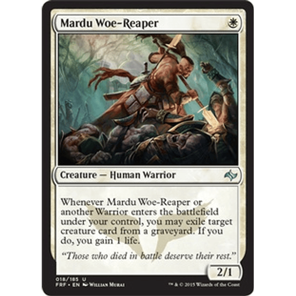 Mardu Woe-Reaper - FRF