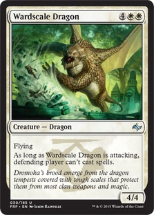 Wardscale Dragon - FRF 1