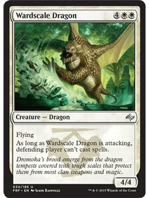 Wardscale Dragon - FRF