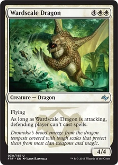 Wardscale Dragon - FRF