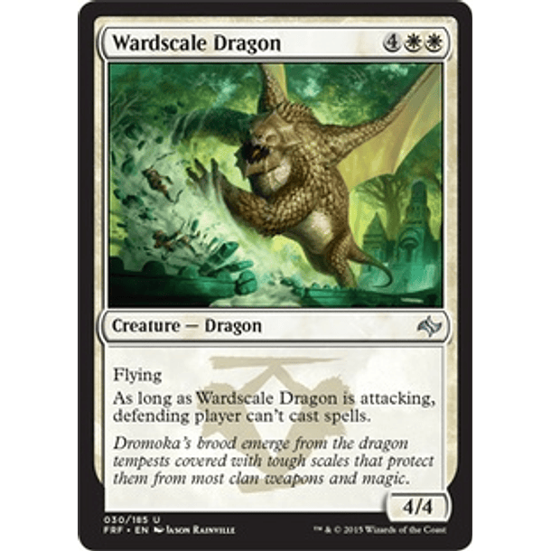 Wardscale Dragon - FRF