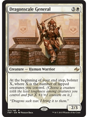 Dragonscale General - FRF