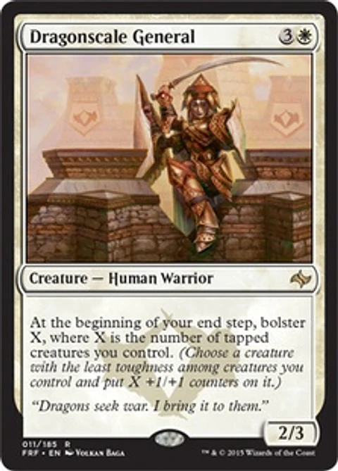 Dragonscale General - FRF