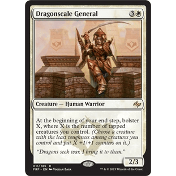 Dragonscale General - FRF