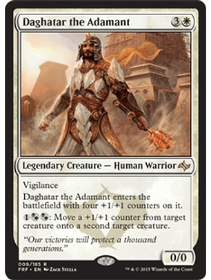 Daghatar the Adamant - FRF
