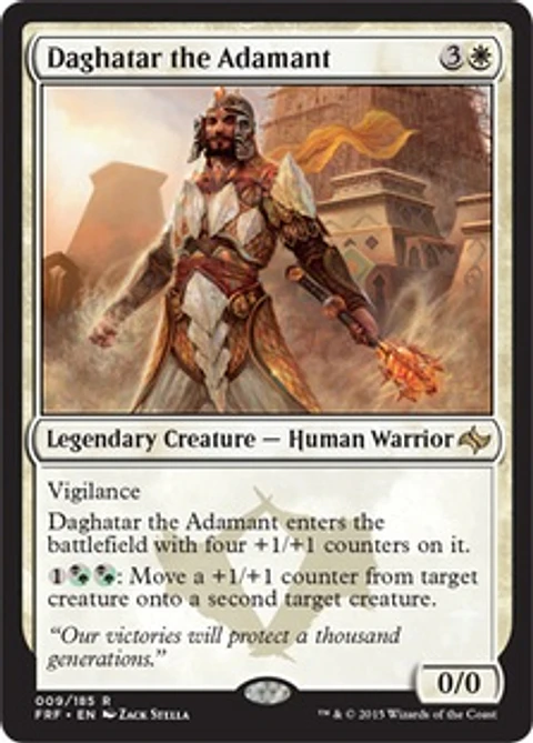 Daghatar the Adamant - FRF