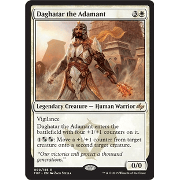 Daghatar the Adamant - FRF