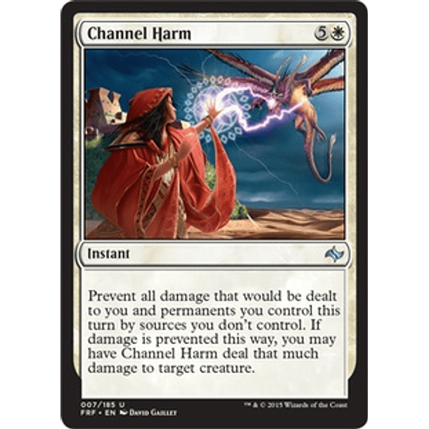 Channel Harm - FRF