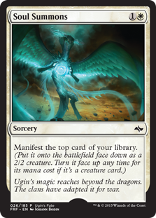 Soul Summons (Ugin's Fate) - FRF 1