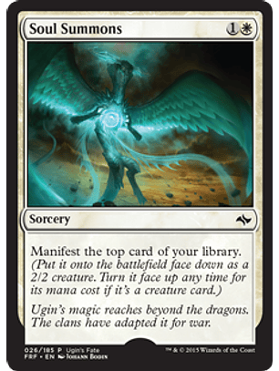 Soul Summons (Ugin's Fate) - FRF