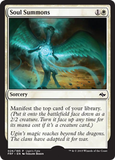 Soul Summons (Ugin's Fate) - FRF