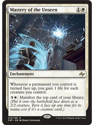 Mastery of the Unseen - FRF