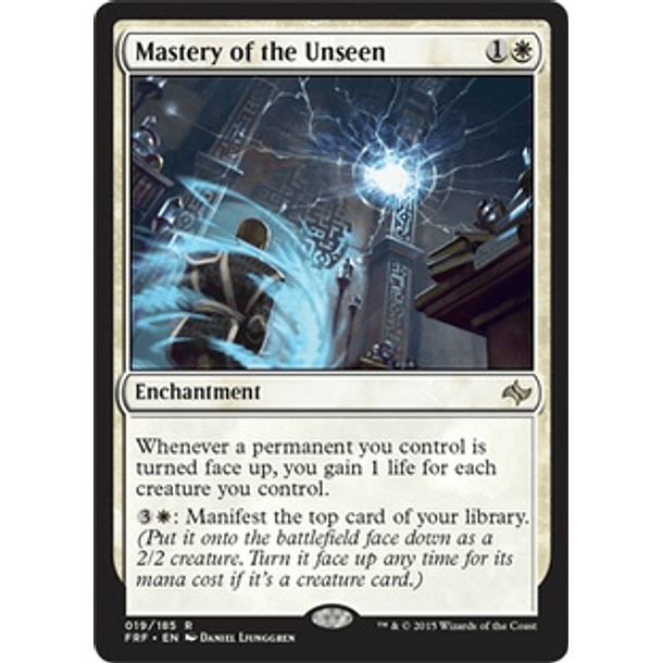 Mastery of the Unseen - FRF